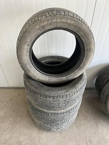 195 14 с: Комплект автомобильных шин 235/55 R17 - Тип: летние шины - Размер — 3