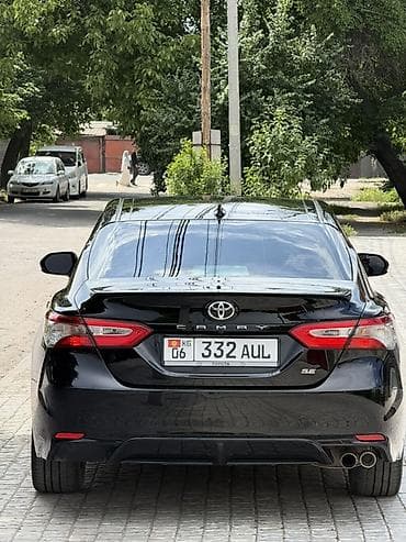 цена бензина в бишкеке: Toyota Camry: 2019 г., 2.5 л, Автомат, Бензин, Седан — 6