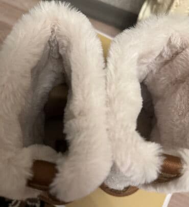 сапоги из натурального меха и кожи: Сапоги зимние, новые, от бренда Michael Kors Заказывала себе из США с — 5