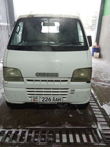 авто китай: Suzuki : 2000 г., 0.8 л, Механика, Бензин, Бус — 4