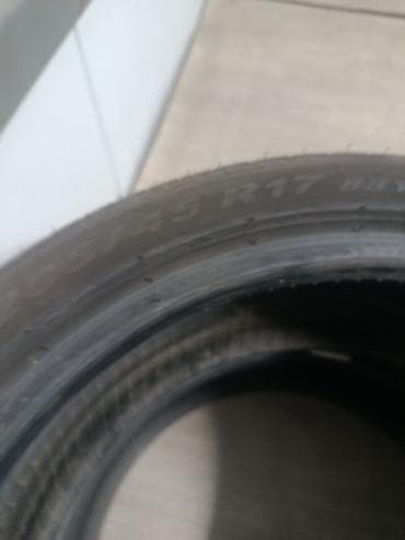 rf1 rf2: Шины 205 / 45 / R 17, Лето, Б/у, Комплект, Легковые, Япония, Michelin — 7