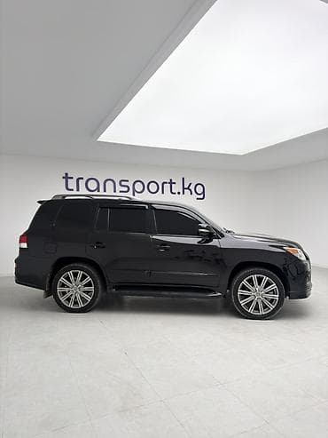 Транспорт: Lexus LX: 2012 г., 5.7 л, Автомат, Газ, Жол тандабас — 3
