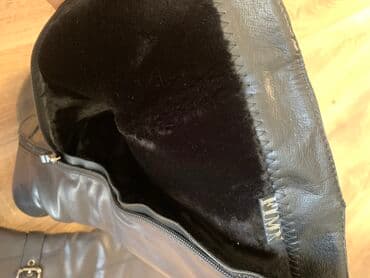 обувь больших размеров бишкек: Сапоги, 37, ALS, Новый, цвет - Черный, Самовывоз — 2