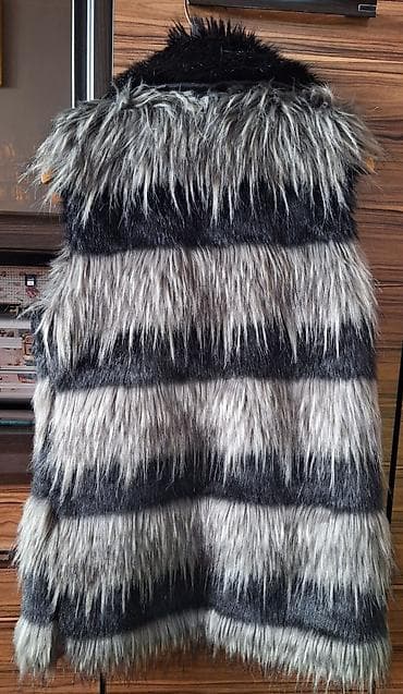 s: Утепленный, Меховой, Осень-весна, Искусственный мех, Короткая модель — 3