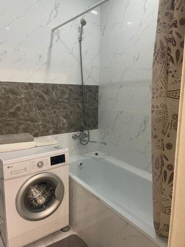 жк престиж: 2 комнаты, 80 м², Элитка, 10 этаж, Евроремонт — 9