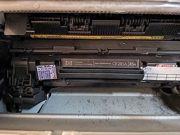 Принтеры: Принтер HP LaserJet P1102 Печать идеальная, картридж стоит — 2