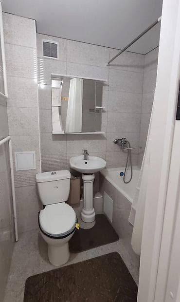 московская ибраимова: 1 комната, 33 м², 104 серия, 4 этаж, Евроремонт — 3