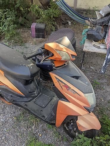 Транспорт: Honda, 50 куб. см, Бензин, Б/у — 7