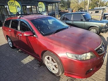 e klass: Honda Accord: 2003 г., 2.4 л, Автомат, Бензин, Универсал — 9