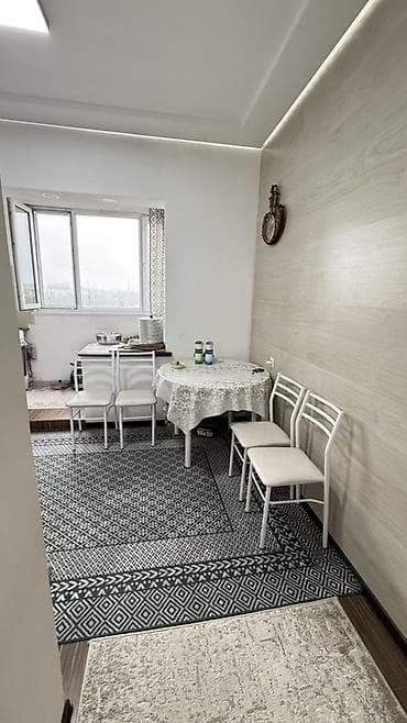 продажа квартир трёх комнатную аламидин 1: Продаётся 1 комнатная квартира Дом 105 серии 2 лоджии,высокие потолки — 6