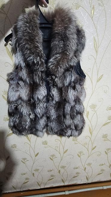 меховой: Утепленный, Меховой, Зима, Лиса, Короткая модель — 3