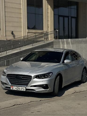 бишкек катализатор: Hyundai Grandeur: 2018 г., 3 л, Автомат, Газ, Седан — 1