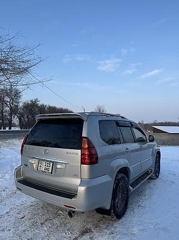 470 lx: Lexus GX: 2003 г., 4.7 л, Бензин — 7