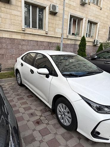 можно обмен: Toyota Corolla: 2020 г., 1.2 л, Вариатор, Бензин — 2