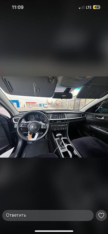 bmv e34: Kia Optima: 2019 г., 2.4 л, Автомат, Бензин, Седан — 1