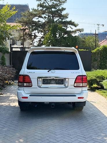 лексус бишкек: Lexus LX: 2006 г., 4.7 л, Автомат, Газ, Внедорожник — 6