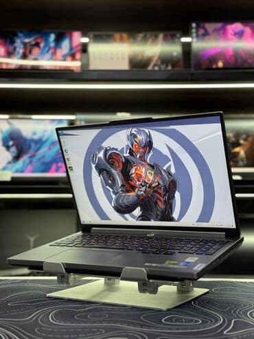 аренда ноут: Ноутбук, Lenovo, 16 ГБ ОЗУ, Intel Core i7, 16 ", Игровой, память NVMe SSD — 4