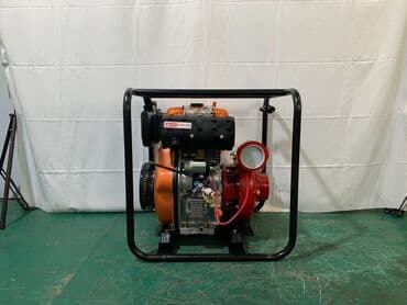 мощные насосы для полива полей: Высоконапорная дизельная мотопомпа от фирмы Excalibur На размере — 6