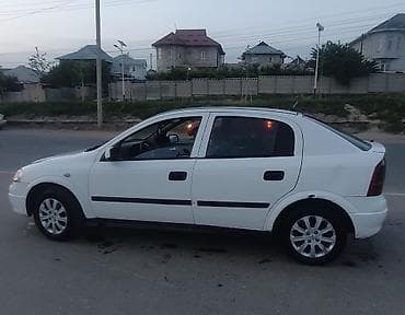 aol kg: Opel Astra: 2002 г., 1.6 л, Механика, Бензин, Седан — 7