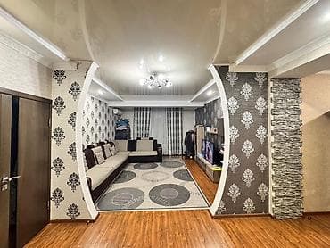 сниму квартиру мкр джал: 2 комнаты, 80 м², Элитка, 8 этаж, Готовая ПСО (под самоотделку) — 2