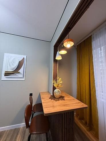 2 room: 2 комнаты, 60 м², Элитка, 3 этаж, Дизайнерский ремонт — 8