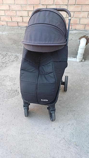 кыргыз кийими: Балдар арабасы, Башка бренд, түсү - Кара, Колдонулган, Өзү алып кетүү — 4