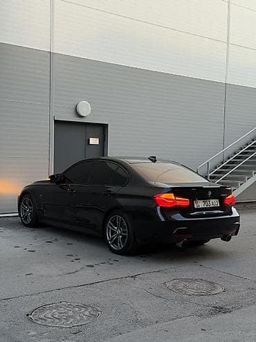 машина бмб: BMW 3 series: 2018 г., 2 л, Автомат, Бензин, Седан — 8