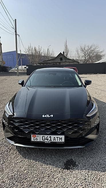 Kia: Kia K8: 2021 г., 1.6 л, Автомат, Гибрид, Седан — 3