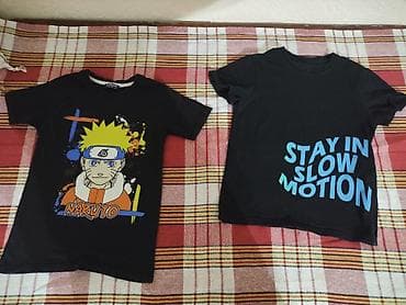 Детская одежда и обувь: Вещи на мальчика и девочку примерно на 6-8 лет. ✅ Футболки - длина — 5