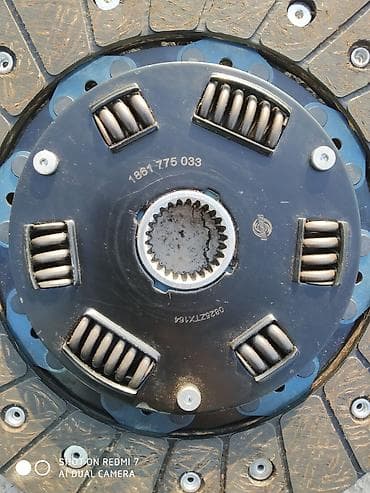 промежуточное реле: Диск сцепления — 3