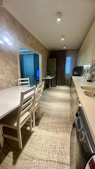 Недвижимость: 3 комнаты, 96 м², 5 мкр Элитка, 3 этаж, Дизайнерский ремонт — 8