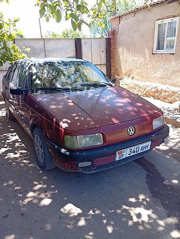 глушитель на гольф 2: Volkswagen Passat: 1988 г., 1.8 л, Механика, Бензин, Седан — 2