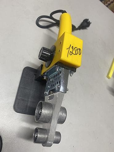 iron: Ручной сварочный аппарат для полипропиленовых труб (паяльник для ППР) — 4