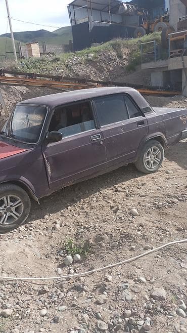 авто ваз нива: ВАЗ (ЛАДА) 2107: 2002 г., 0.3 л, Механика, Бензин, Седан — 2