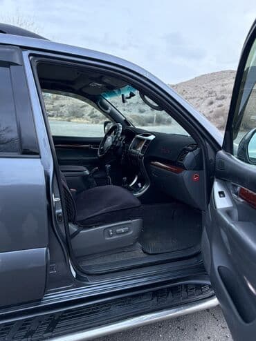 кел кел: Toyota Land Cruiser Prado: 2005 г., 3 л, Типтроник, Дизель, Жол тандабас — 9