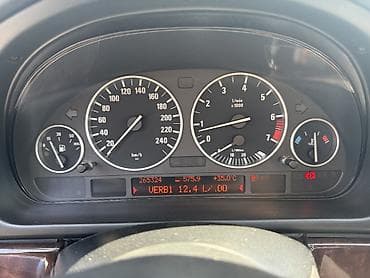 бмв 29: BMW 5 series: 2002 г., 2.5 л, Бензин, Седан — 10