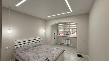 квартиры в районе кок жар: 3 комнаты, 78 м², 106 серия улучшенная, 3 этаж, Дизайнерский ремонт — 4