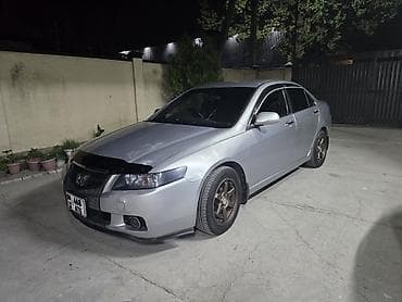 бампер honda accord: Honda Accord: 2002 г., 2 л, Автомат, Бензин, Седан — 1