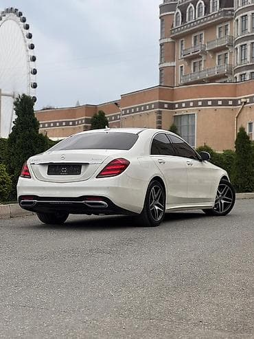 mersedes benz s klas: Mercedes-Benz S-Class: 2019 г., Седан — 4