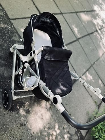 gestalt excalibur: Коляска, Другой бренд, цвет - Черный, Б/у — 4