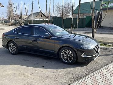 byd e1: Hyundai Sonata: 2019 г., 2 л, Автомат, Газ, Седан — 1
