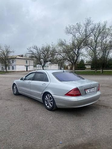 roewe er6: Mercedes-Benz S-Class: 2001 г., Автомат — 8