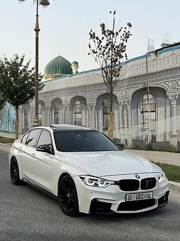 зикр 001 цена бишкек: BMW 3 series: 2018 г., 2 л, Автомат, Бензин, Седан — 2