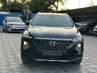 tilek: Hyundai Santa Fe: 2019 г., 2 л, Автомат, Дизель, Кроссовер — 3