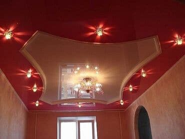 Натяжной потолок Глянцевое, Матовое, 3D потолки Гарантия, Бесплатная консультация, Бесплатный замер at lalafo.kg Натяжной потолок Глянцевое, Матовое, 3D потолки Гарантия, Бесплатная консультация, Бесплатный замер