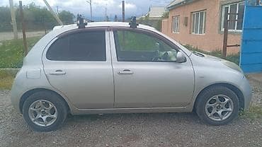 багажник ниссан марч: Nissan March: 2005 г., 1.3 л, Автомат, Бензин, Хэтчбэк — 2
