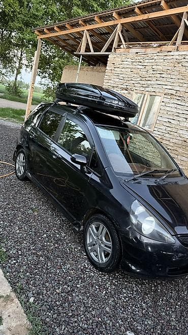 zimmer e9 pro: Honda Fit: 2003 г., 1.5 л, Автомат, Бензин, Хэтчбэк — 2