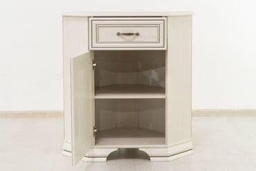 офисные мебели: Тумба угловая 1Д 1Я (Tiffany 1D1SU), коллекции Тиффани, Вудлайн — 3