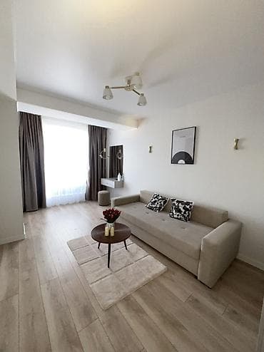 элитка кв в бишкеке: 1 комната, 43 м², Элитка, 10 этаж, Евроремонт — 2