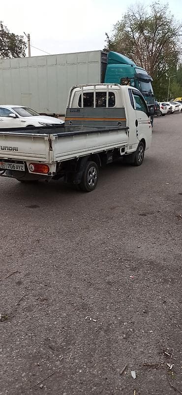 Легкий грузовик, Hyundai, Стандарт, До 1 т, Новый — 4